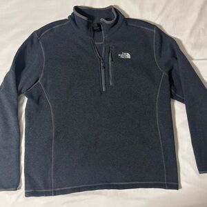 The North Face Dark Gray Fleece Jacket